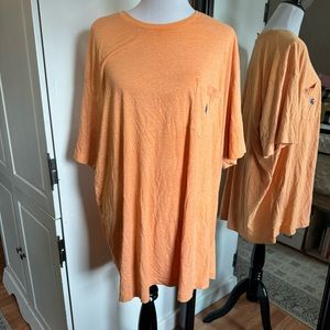 🔴 US Polo Assn. 3XL Orange Tee Shirt